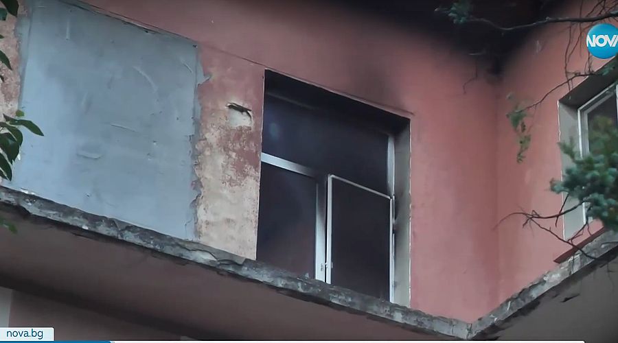 Пожар пламна в болница, пациент е в тежко състояние